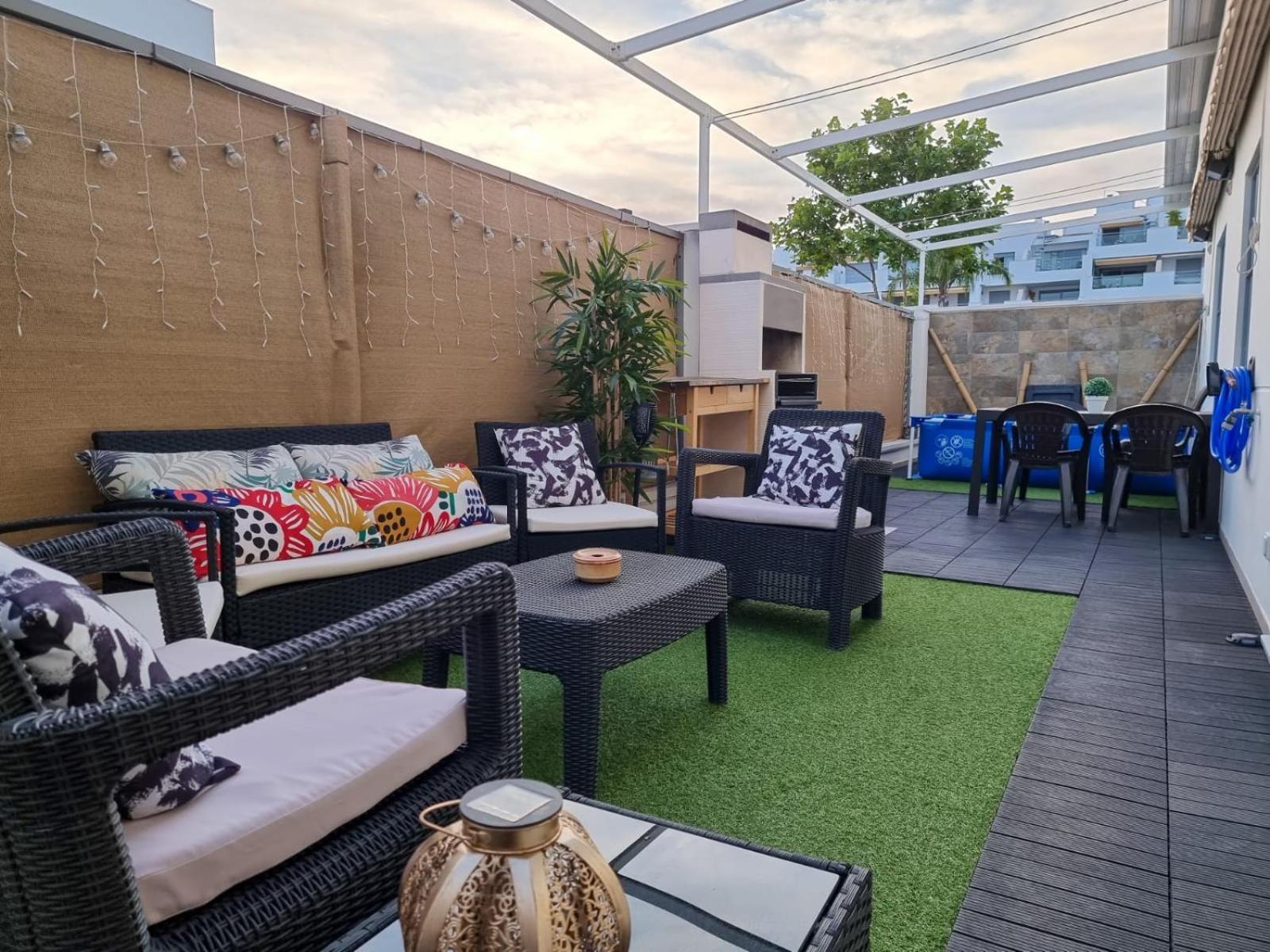 Casa Terraza Apartment Конил-де-ла-Фронтера Екстериор снимка