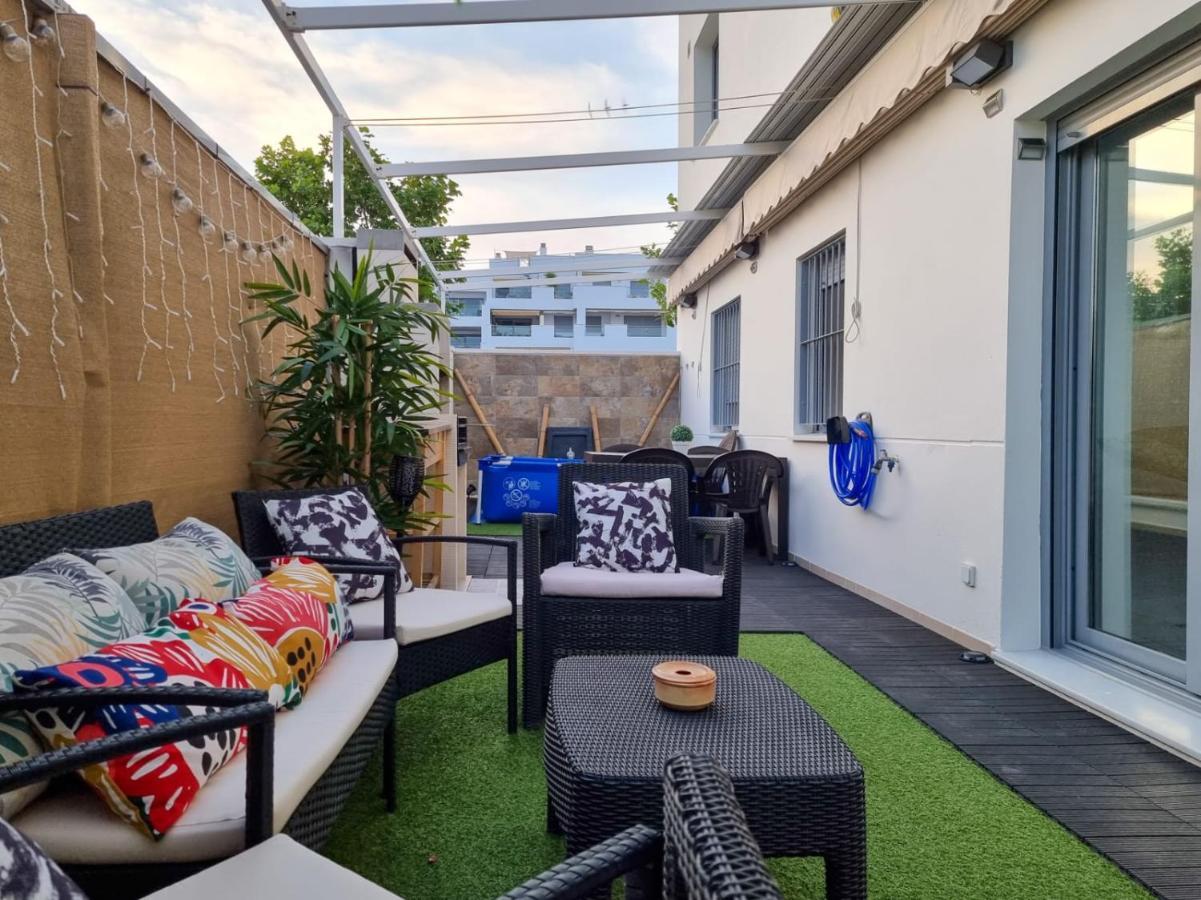 Casa Terraza Apartment Конил-де-ла-Фронтера Екстериор снимка